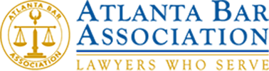 Logo Recognizing Brian Hobbs Law's affiliation with Atlanta Bar Association