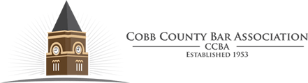 Logo Recognizing Brian Hobbs Law's affiliation with Cobb County Bar Association