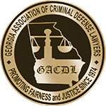Logo Recognizing Brian Hobbs Law's affiliation with Georia Association of Criminal Defense Lawyers
