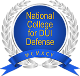 Logo Recognizing Brian Hobbs Law's affiliation with National College of DUI Defense